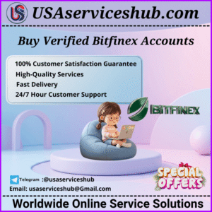 Buy Verified Bitfinex Accounts