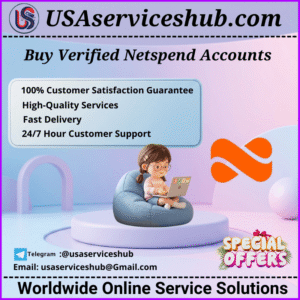 Buy Verified Netspend Accounts