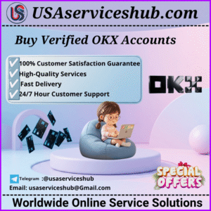 Buy Verified OKX Accounts