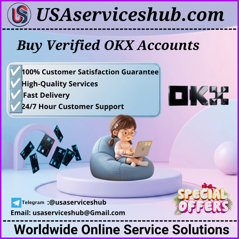 Buy Verified OKX Accounts