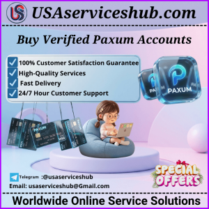 Buy Verifed Paxum Accounts