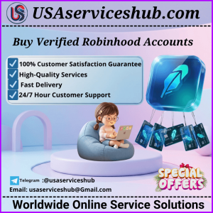 Buy Verified Robinhood Accounts