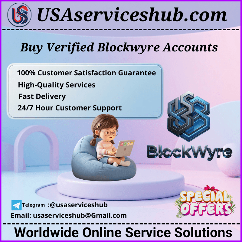 Buy Verified Blockwyre Accounts