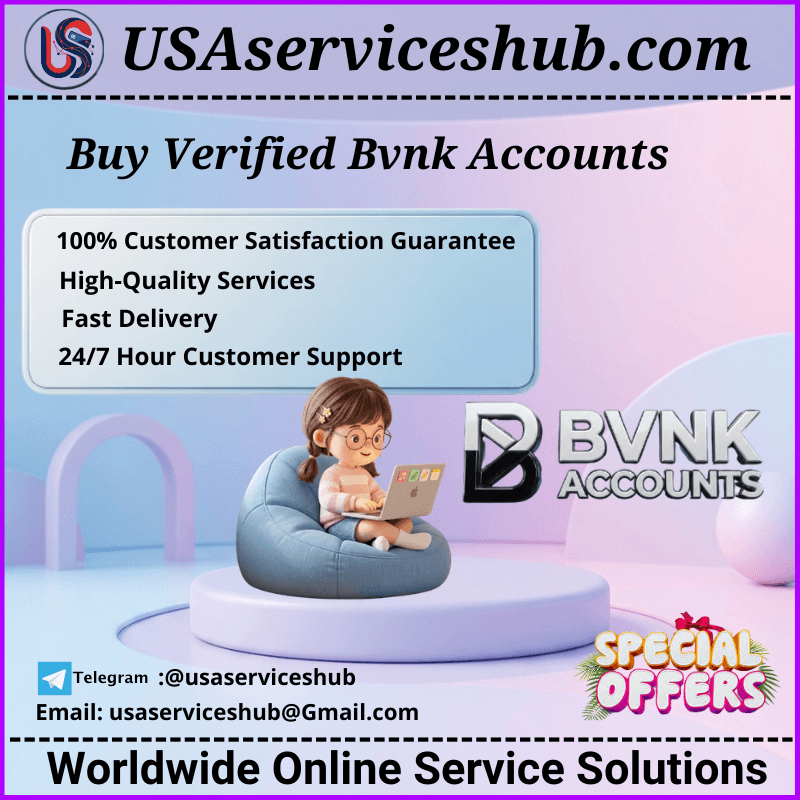 Buy Verified Bvnk Accounts