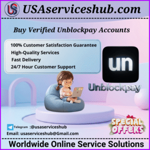 Buy Verified Unblockpay Accounts