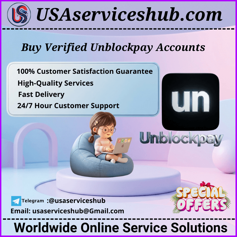 Buy Verified Unblockpay Accounts